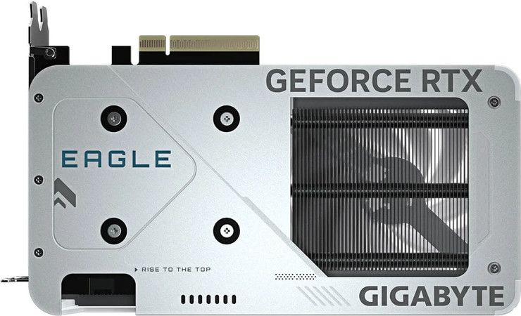 כרטיס מסך Gigabyte GeForce RTX 5060 EAGLE OC ICE 8G GV-N5060EAGLEOC