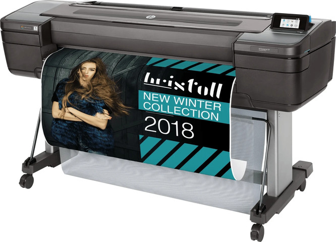 מדפסת פלוטר HP DesignJet Z9+ Large Format PostScript® Photo Printer - 44", with Spectrophotometer (W3Z72A)