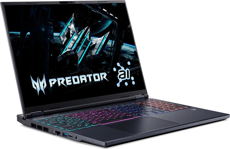 מחשב נייד Acer Predator Helios Neo 16 AI U9-275HX בצבע שחור NH.QX2EC.001