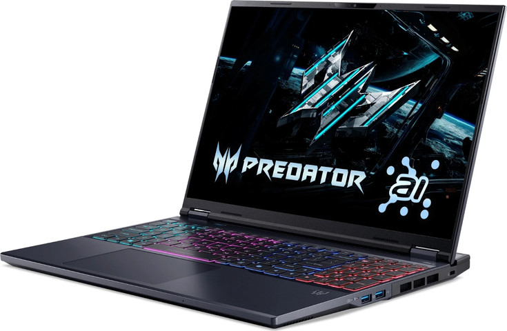 מחשב נייד Acer Predator Helios Neo 16 AI U9-275HX בצבע שחור NH.QX2EC.001