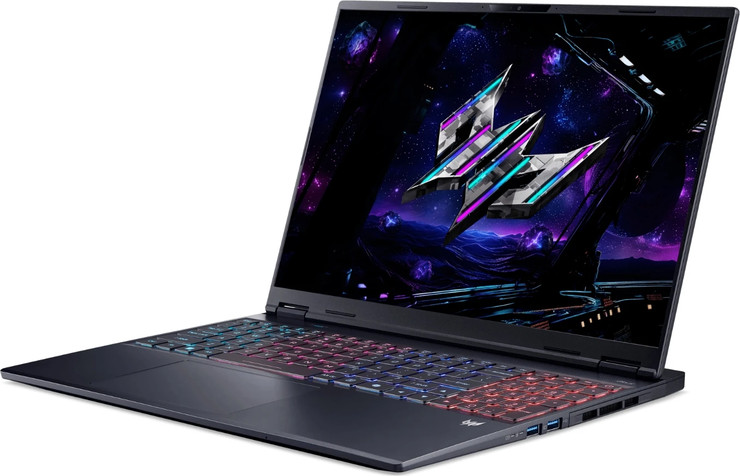 מחשב נייד Acer Predator Helios Neo 16S AI U9-275HX בצבע שחור NH.QX7EC.003