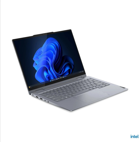 מחשב נייד Lenovo TB14 2in1 G5 Ultra 5 225U בצבע אפור 21SQ002LIV