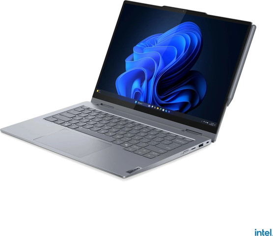 מחשב נייד Lenovo TB14 2in1 G5 Ultra 5 225U בצבע אפור 21SQ002LIV
