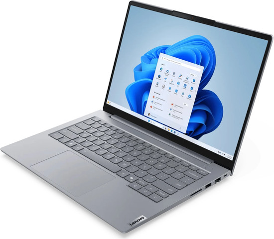 מחשב נייד Lenovo ThinkBook 14 G8 U5 בצבע כסף 21SJ0080IV