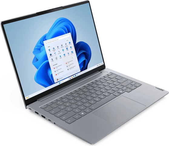 מחשב נייד Lenovo ThinkBook 14 G8 U5 בצבע כסף 21SJ0080IV