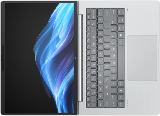 מחשב נייד HP EliteBook 8 G1i 14 U7-258V בצבע כסף קרח AD3N9ET