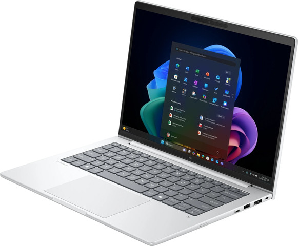 מחשב נייד HP EliteBook 8 G1i 14 U7-258V בצבע כסף קרח AD3N9ET