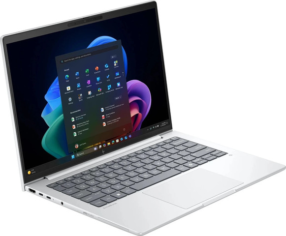 מחשב נייד HP EliteBook 8 G1i 14 U7-258V בצבע כסף קרח AD3N9ET