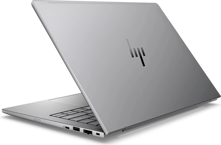 תחנת עבודה ניידת HP ZBook 8 G1i 14 U7-255H בצבע כסף מטאורי A3ZS9ET