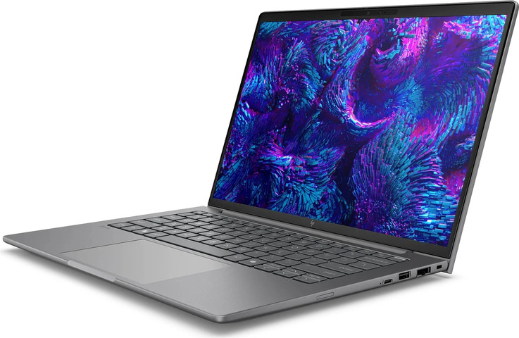 מחשב נייד HP ZBook 8 G1i 14 U7-255H בצבע כסף מטאורי A3ZS8ET