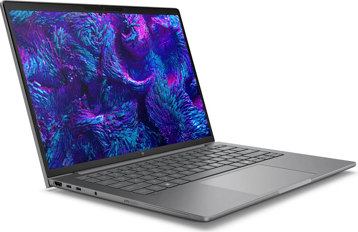 מחשב נייד HP ZBook 8 G1i 14 U7-255H בצבע כסף מטאורי A3ZS8ET