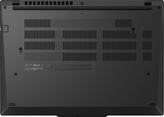 מחשב נייד Lenovo ThinkPad P14s Gen 6 AMD עם Copilot+ צבע שחור 21QL003QIV