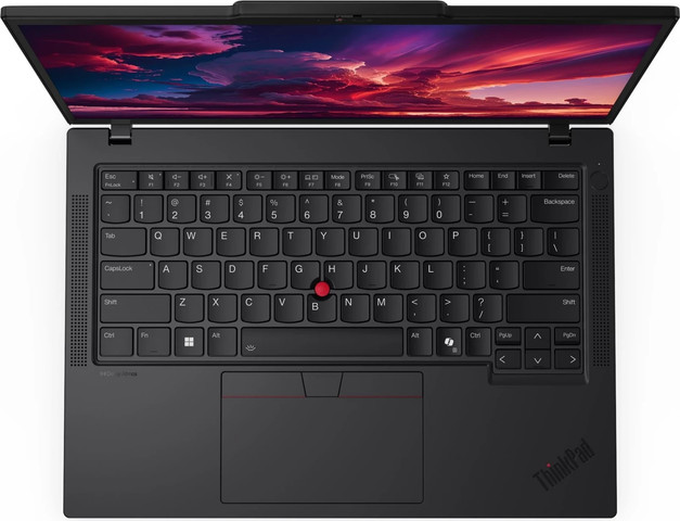 מחשב נייד Lenovo ThinkPad P14s Gen 6 AMD עם Copilot+ צבע שחור 21QL003QIV