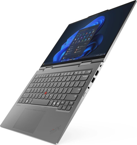 מחשב נייד Lenovo ThinkPad X1 2-in-1 Gen 10 בצבע Storm Grey 21Q000BFIV
