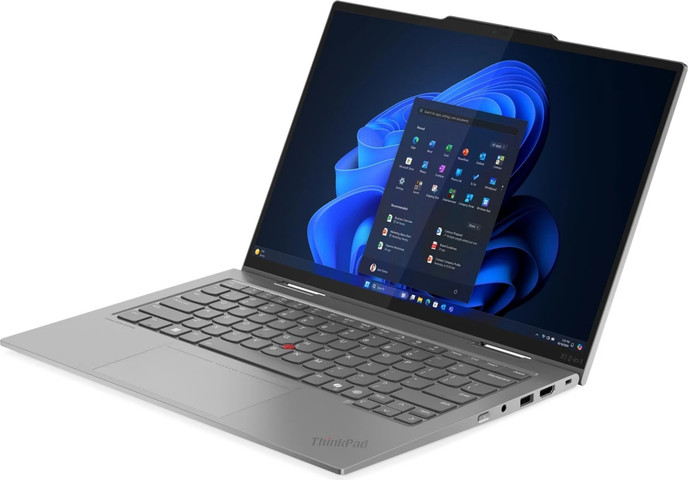 מחשב נייד Lenovo ThinkPad X1 2-in-1 Gen 10 בצבע Storm Grey 21Q000BFIV