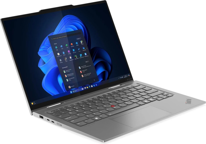 מחשב נייד Lenovo ThinkPad X1 2-in-1 Gen 10 בצבע Storm Grey 21Q000BFIV