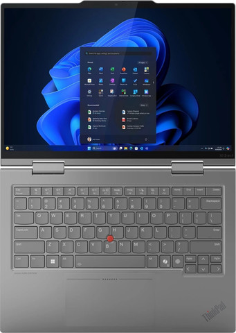 מחשב נייד Lenovo ThinkPad X1 2-in-1 Gen 10 בצבע Storm Grey 21Q000BFIV