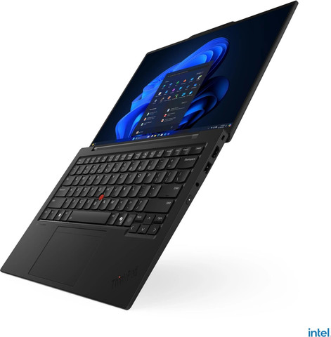 מחשב נייד Lenovo ThinkPad X1 Carbon G13 Luna Lake בצבע שחור 21NS00E6IV