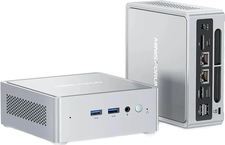 Minis Forum מיני מחשב MinisForum NAB9 Plus i9-12900HK 32GB 1TB SSD Windows 11 Pro