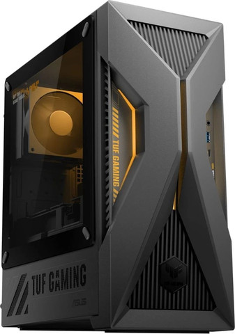 מחשב נייח ASUS TUF Gaming T500 (2025) T500MV-13620H0030 בצבע אפור