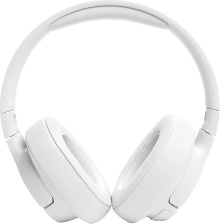 אוזניות אלחוטיות JBL Tune 720 בצבע לבן