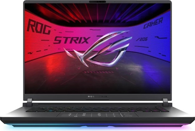 מחשב נייד Asus ROG Strix G16 G615JMR-S5151W בצבע Eclipse Gray עם תיק ROG מתנה