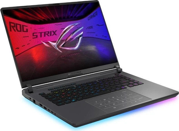 מחשב נייד Asus ROG Strix G16 G615JMR-S5151W בצבע Eclipse Gray עם תיק ROG מתנה
