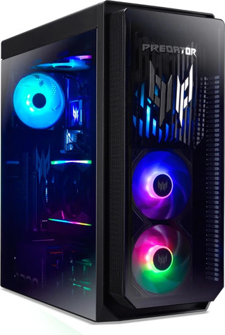 מחשב נייח Acer Predator Orion 7000 i9-285K בצבע שחור DG.E4DET.00C