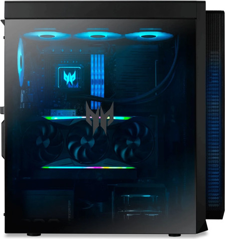 מחשב נייח Acer Predator Orion 7000 i9-285K בצבע שחור DG.E4DET.00C