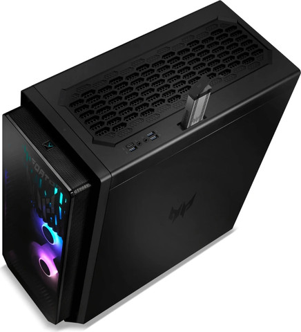 מחשב נייח Acer Predator Orion 7000 i9-285K בצבע שחור DG.E4DET.00K