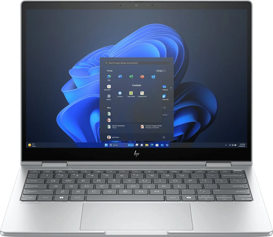 מחשב נייד HP EliteBook 8 G1i 13" U5 225U בצבע כסף קרח AD3P0ET