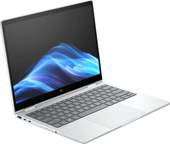 מחשב נייד HP EliteBook 8 G1i 13" U5 225U בצבע כסף קרח AD3P0ET