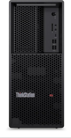 מחשב נייח Lenovo P3 G2 Ultra 9 285K בצבע שחור 30HT004JIV