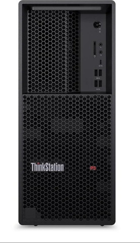 מחשב נייח Lenovo P3 G2 Ultra 9 285K בצבע שחור 30HT005MIV