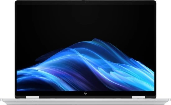מחשב נייד עם מסך מגע HP OmniBook X Flip Next Gen AI 14-FM0012NJ / BS9Y1EA - צבע Glacier Silver - עט HP כלול באריזה