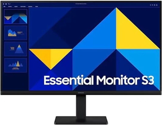 מסך מחשב Samsung Essential Monitor 24" S3 S30GD S24D300GAM IPS