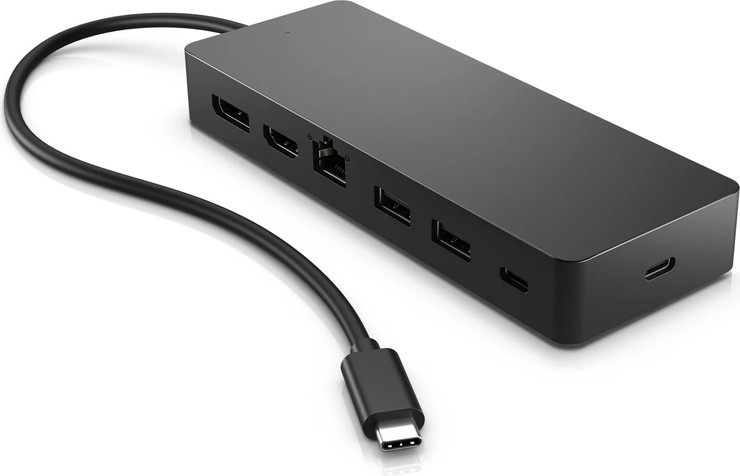 מפצל HP Universal USB-C Multiport Hub 50H55UT לעסקים