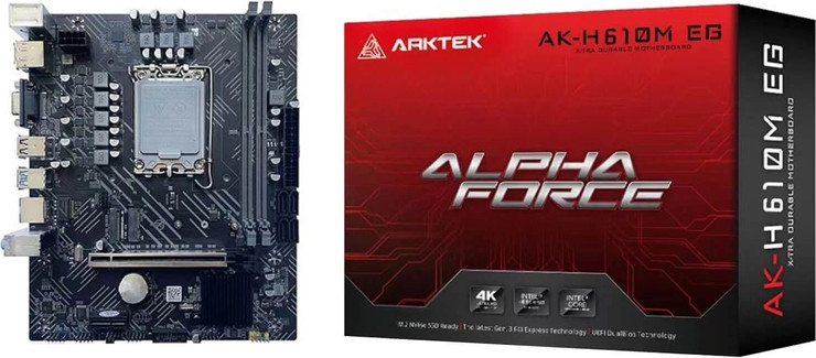 לוח אם ARKTEK H610M EG VS AK-H610MEG-VS