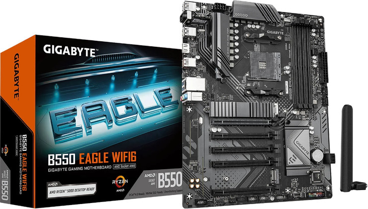 לוח אם Gigabyte B550 EAGLE WIFI6