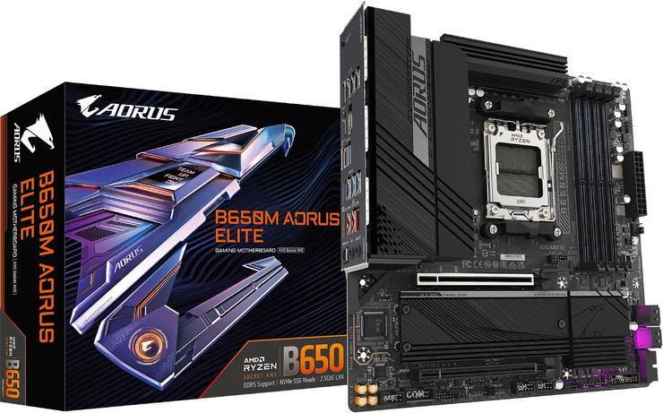 לוח אם Gigabyte B650M AORUS ELITE