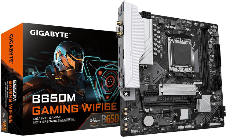 לוח אם Gigabyte B650M GAMING WIFI6E