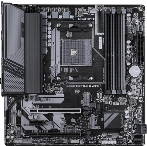 לוח אם Gigabyte B550M GAMING X WIFI6