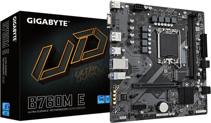 לוח אם Gigabyte B760M E