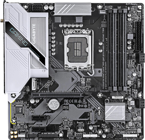 לוח אם Gigabyte B760M GAMING PLUS WiFi DDR4