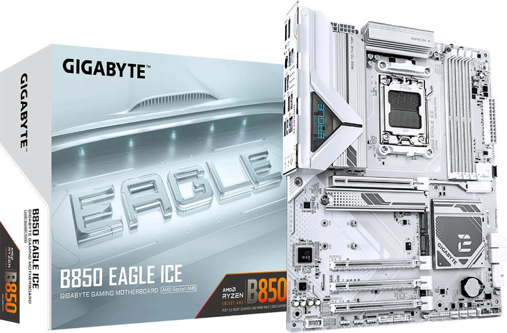 לוח אם Gigabyte B850 EAGLE ICE