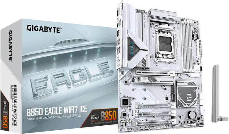 לוח אם Gigabyte B850 EAGLE WiFi7 ICE