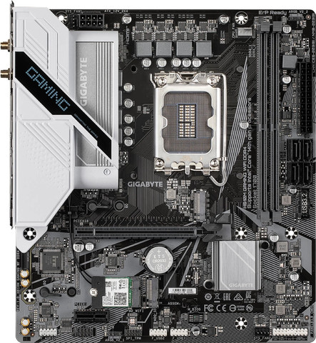לוח אם Gigabyte H610M GAMING WiFi DDR4