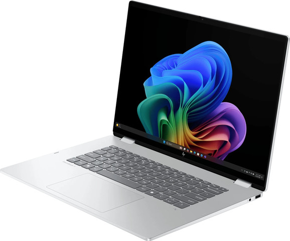 מחשב נייד HP OmniBook 5 Flip 14-fp0001nj בצבע כסף קרח BF6X2EA