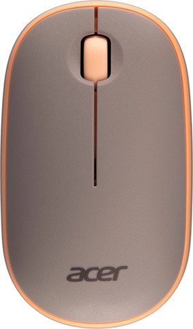 עכבר אלחוטי Acer AMR100 בצבע אפרסק GP.MCE11.03J