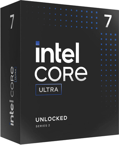 מעבד Intel Core Ultra 7 265K תושבת 1851 באריזת Box